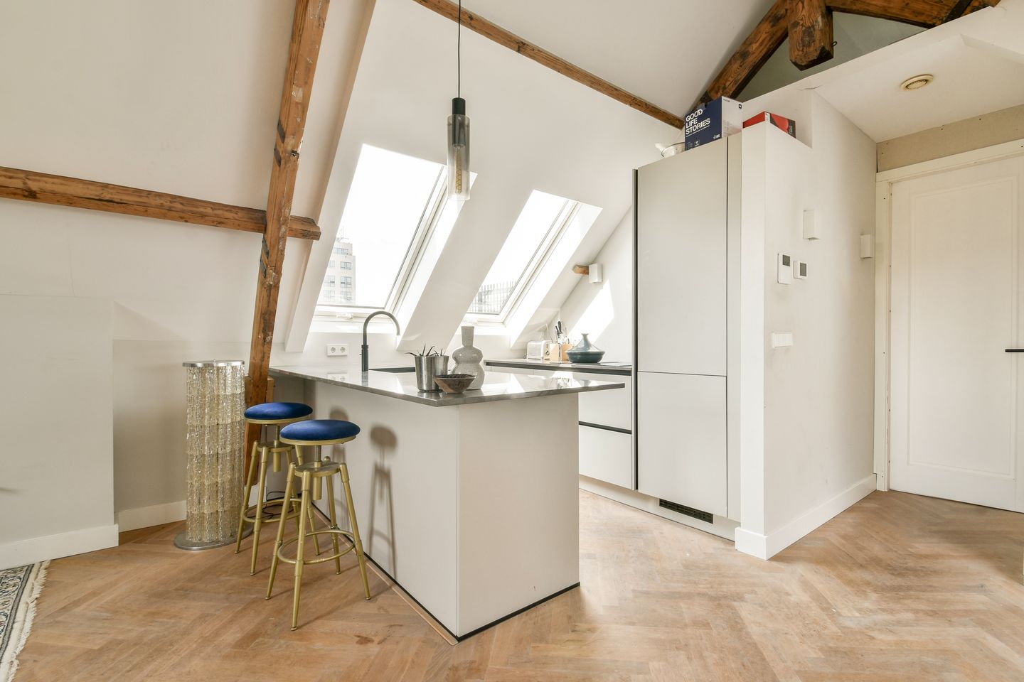 Foto 5 van Spinozastraat 7-4