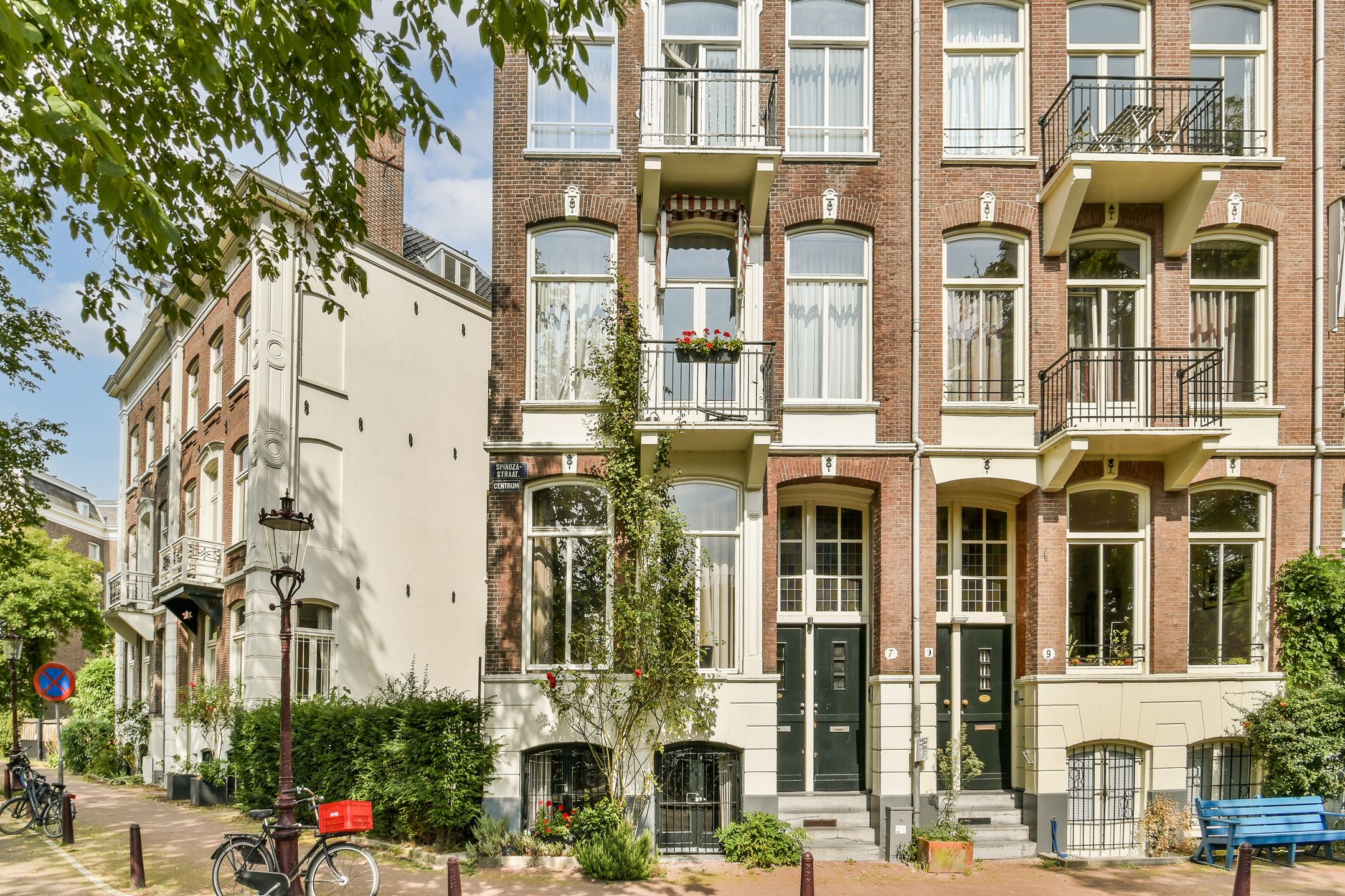 Foto 15 van Spinozastraat 7-4