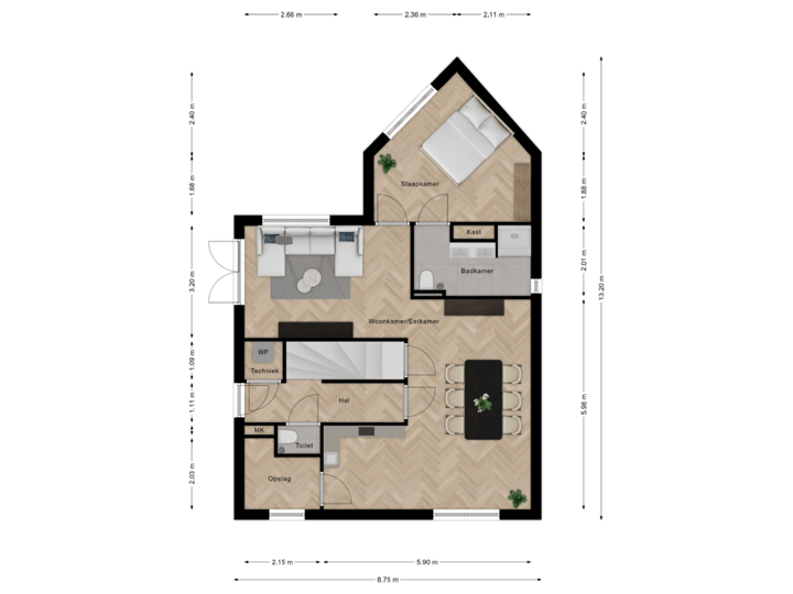First floor