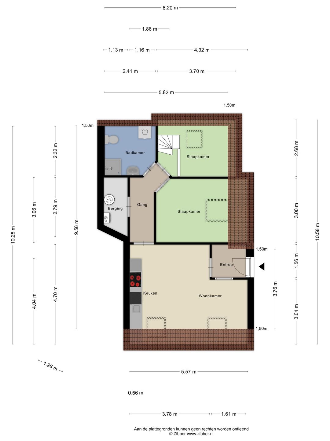 Foto 16 van Kruisbroedersstraatje 22