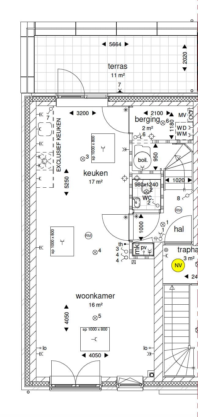 Foto 2 van De Leck 16