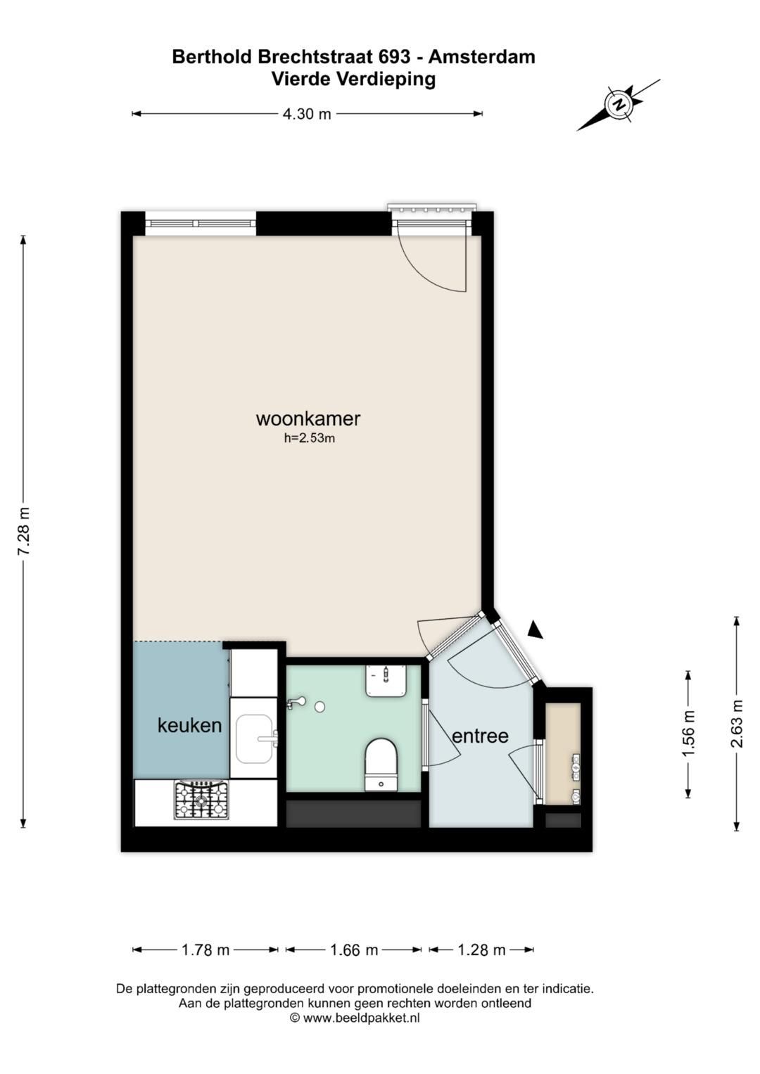 Foto 20 van Berthold Brechtstraat 693