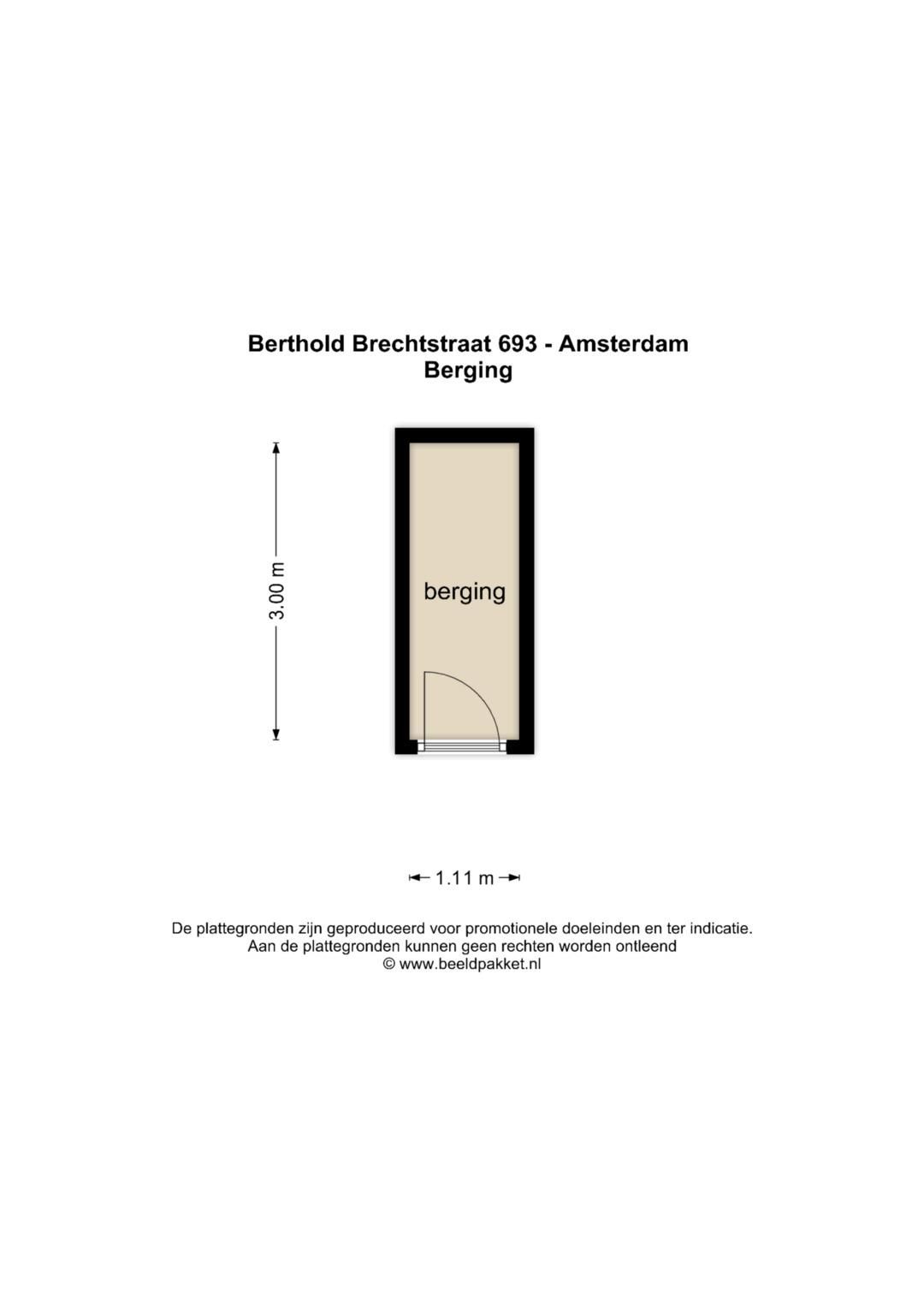 Foto 21 van Berthold Brechtstraat 693