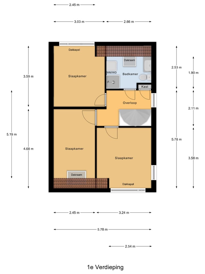 Foto 36 van Prinses Irenestraat 19