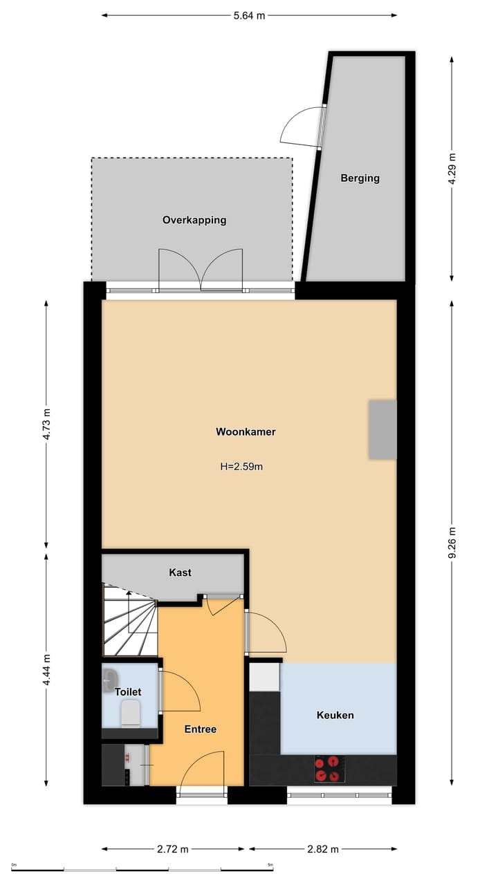 Foto 44 van Baccarastraat 14