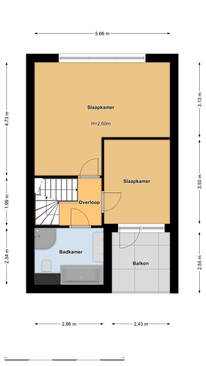 Foto 45 van Baccarastraat 14