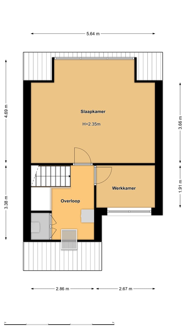 Foto 46 van Baccarastraat 14