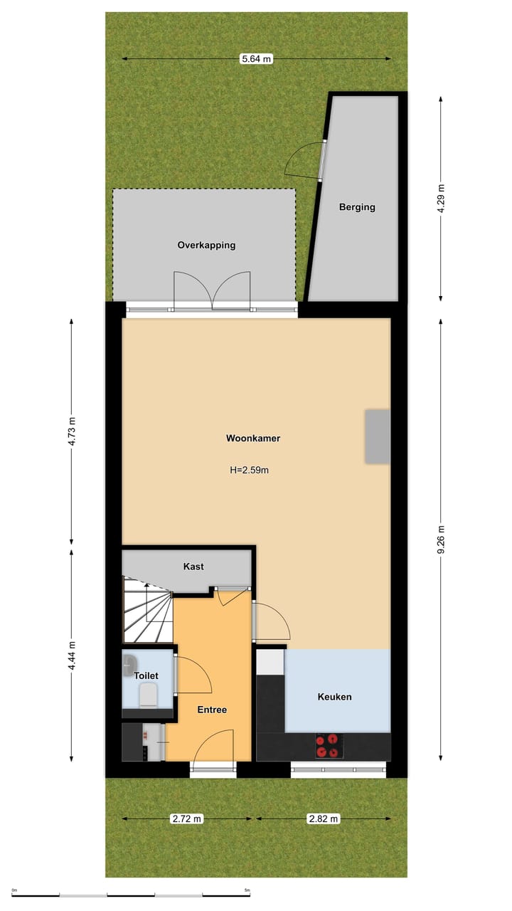 Foto 47 van Baccarastraat 14