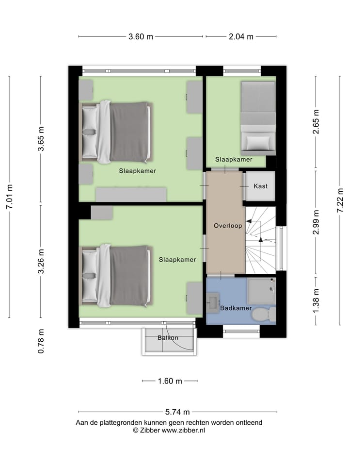 Foto 40 van Christinastraat 49