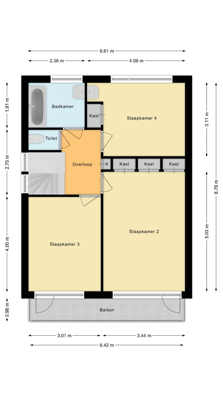 Foto 52 van Gaobertstraat 24