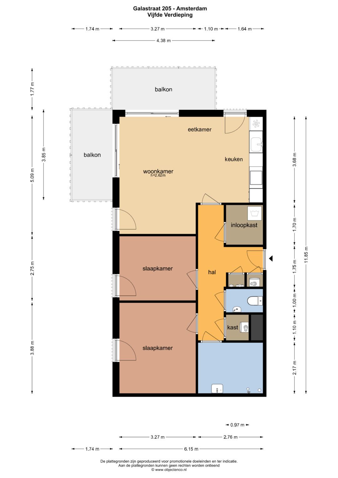 Foto 24 van Galastraat 205