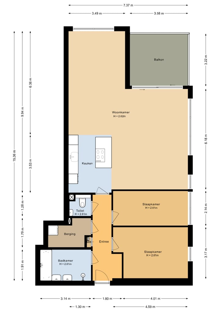 Foto 35 van De Zanderijen 20