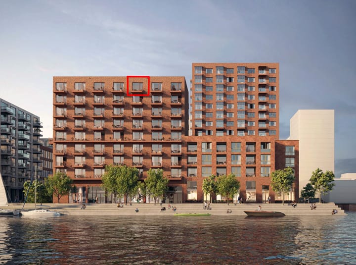 Foto 2 van Werfkade 157