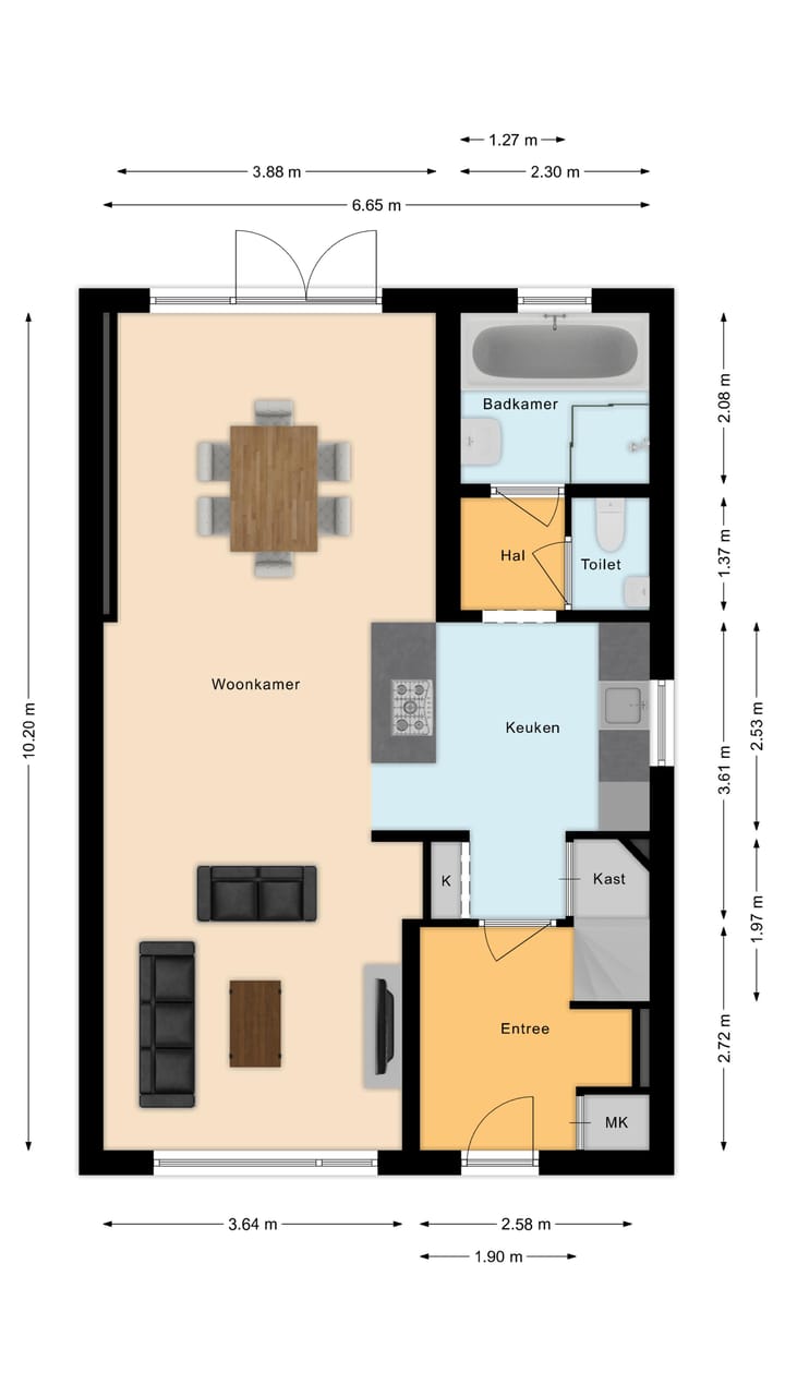 Foto 32 van Daniëlstraat 14