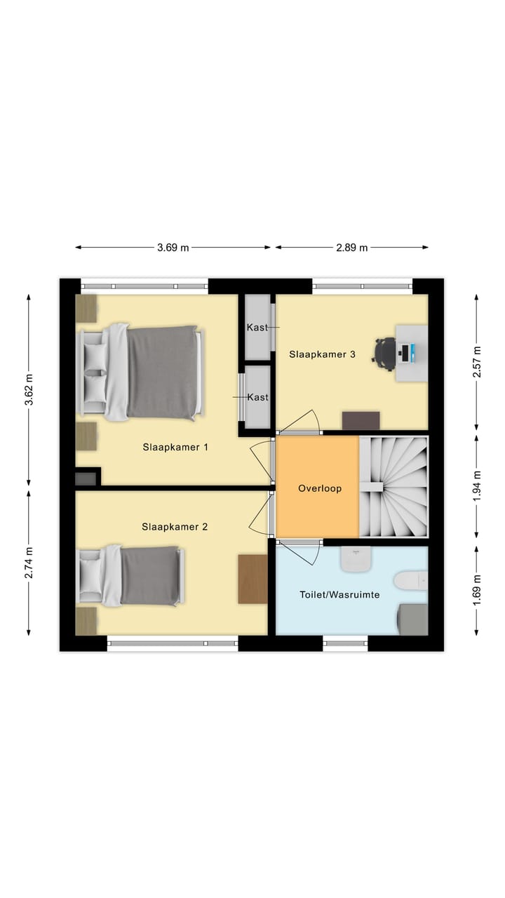 Foto 33 van Daniëlstraat 14