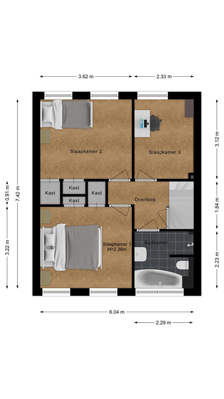 Foto 28 van Botteliersdreef 65