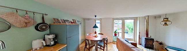 Keuken en woonkamer tweede woning