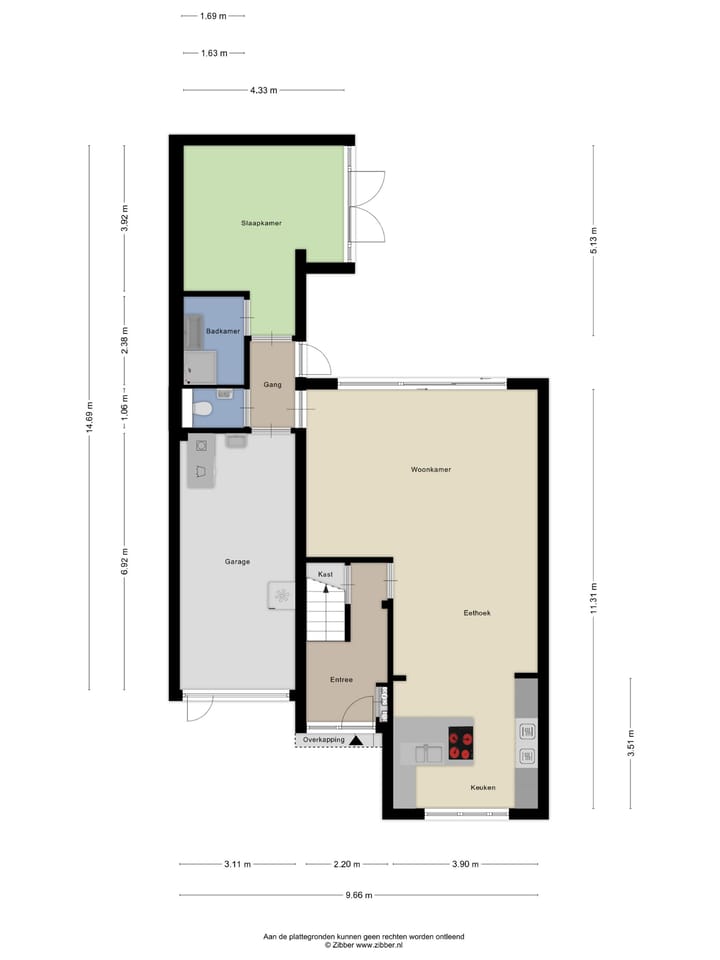 Foto 36 van Strandwal 93