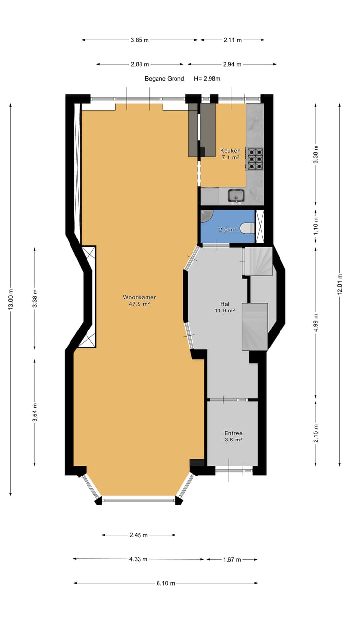 Foto 39 van Van Alkemadelaan 9