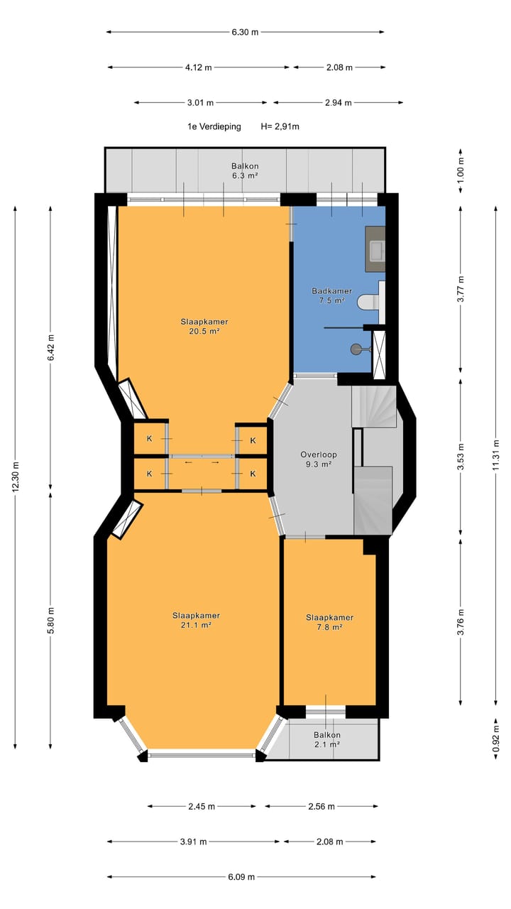 Foto 84 van Van Alkemadelaan 9