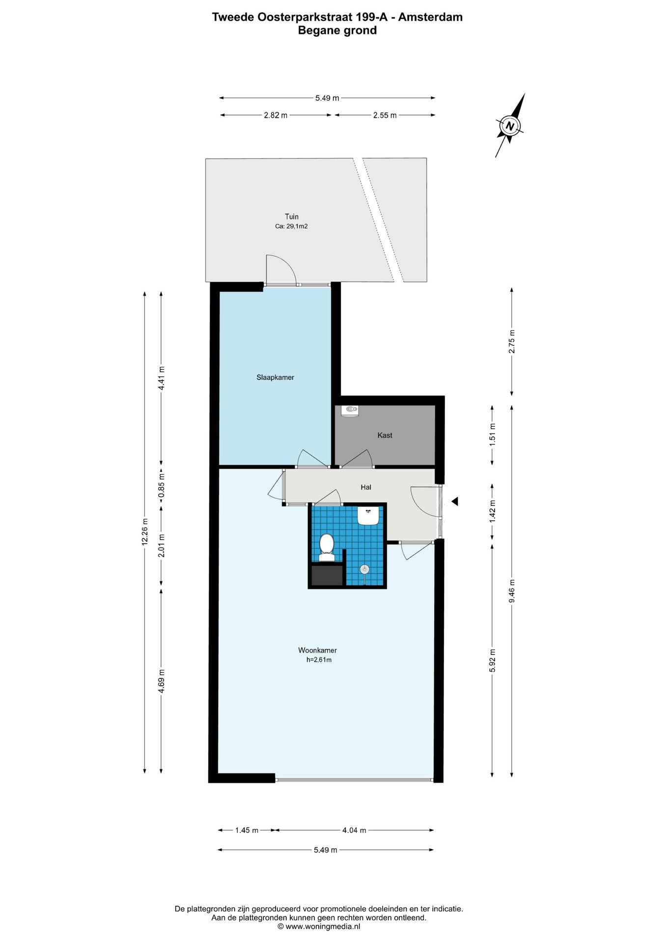Foto 20 van Tweede Oosterparkstraat 199-A