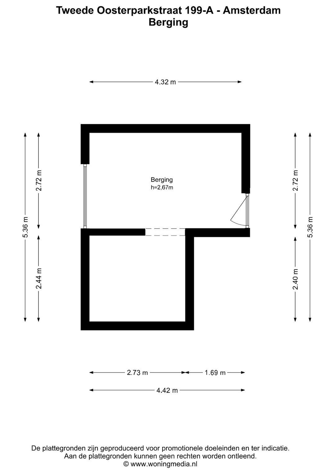 Foto 26 van Tweede Oosterparkstraat 199-A