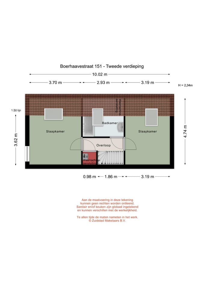 Photo 31 of Boerhaavestraat 151