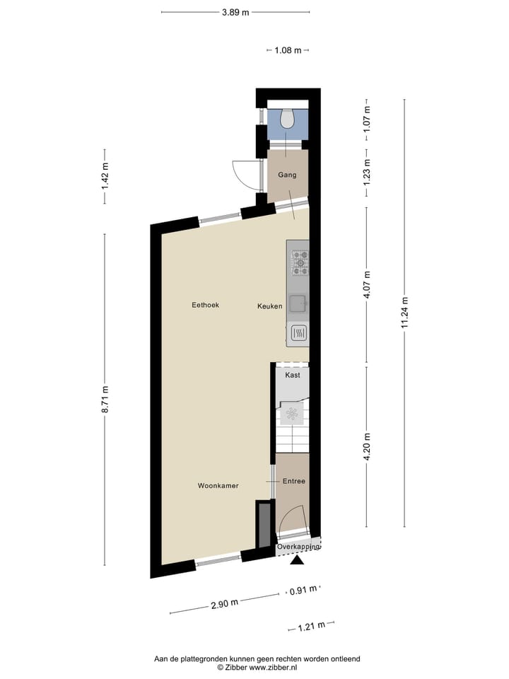Foto 33 van Kalverhekkenweg 21