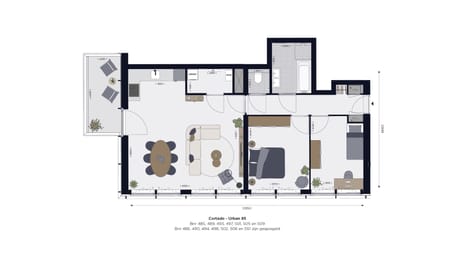 Cortado Urban 80-95 (Bouwnr. 493)