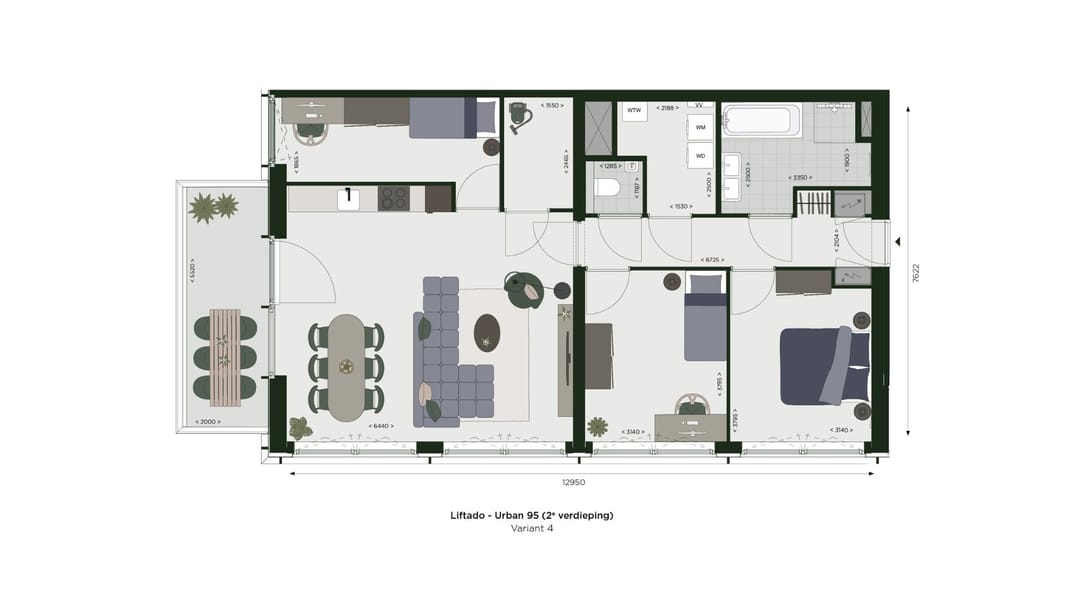 Foto 7 van Liftado Urban 80-95 (Bouwnr. 520)