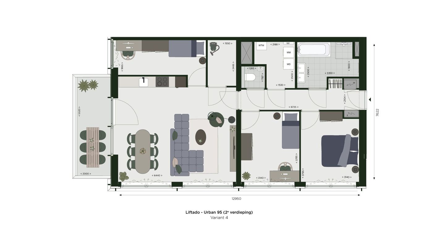 Foto 4 van Liftado Urban 80-95 (Bouwnr. 521)