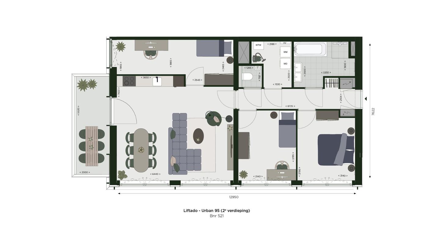 Foto 4 van Liftado Urban 80-95 (Bouwnr. 530)