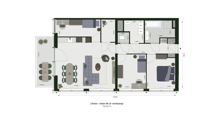 Photo 5 of Liftado Urban 80-95 (Bouwnr. 536)