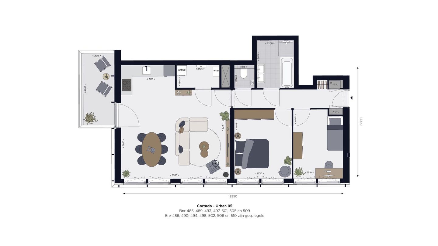 Foto 10 van Liftado Urban 80-95 (Bouwnr. 546)