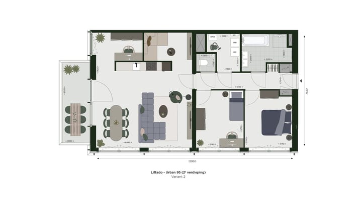 Foto 5 van Liftado Urban 80-95 (Bouwnr. 561)