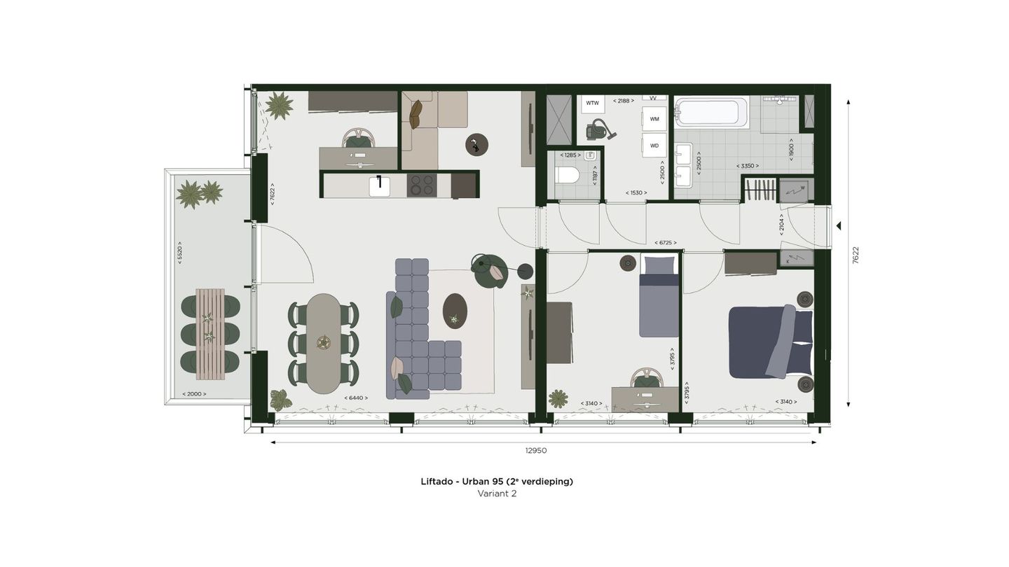 Foto 4 van Liftado Urban 80-95 (Bouwnr. 541)