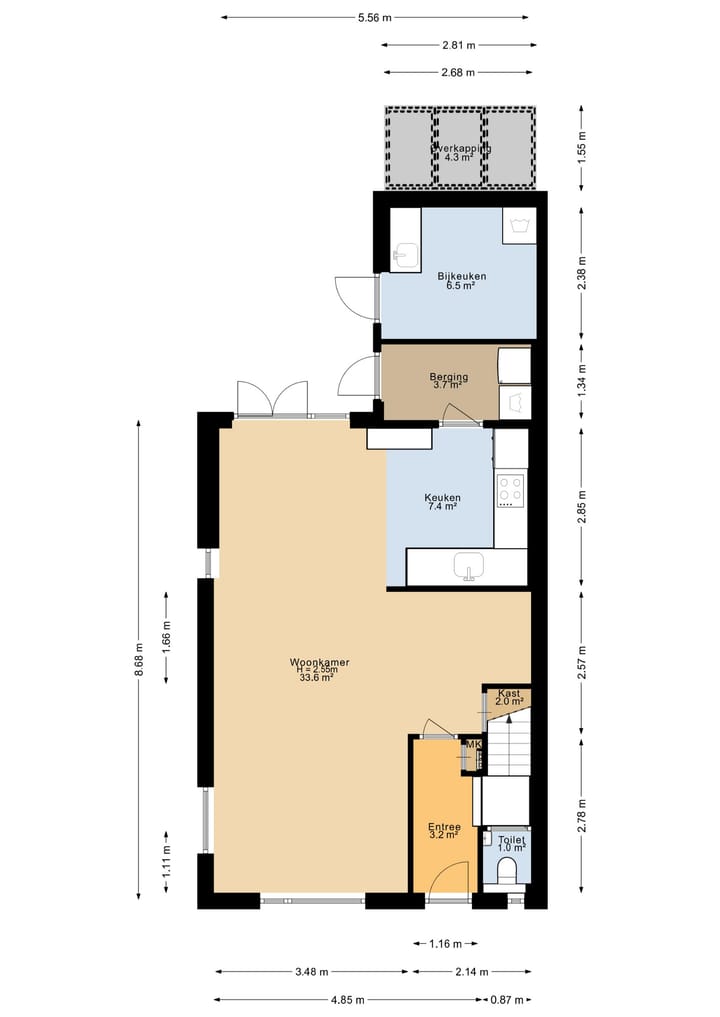 Foto 41 van Burgemeester Borgerstraat 33