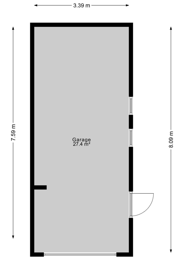 Foto 43 van Burgemeester Borgerstraat 33