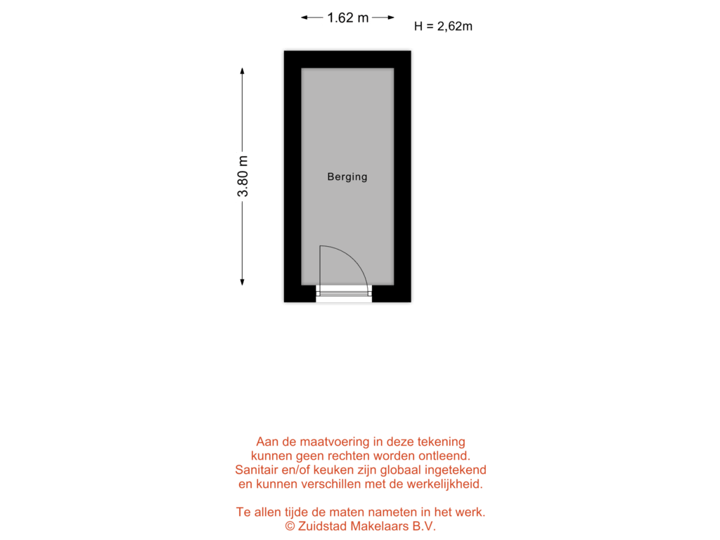 Boerhaavestraat 151 - Berging