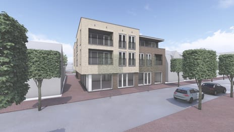 Image of Residentie Marktstaete Apartment with shared street entrance