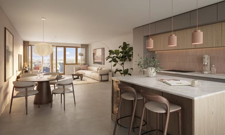 Foto van Avondbries Portiekflat