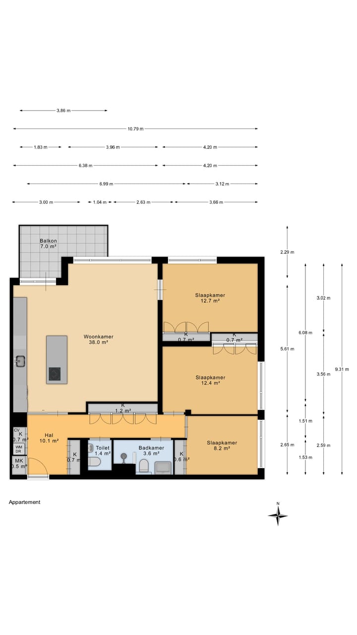 Foto 14 van Nachtwachtlaan 455