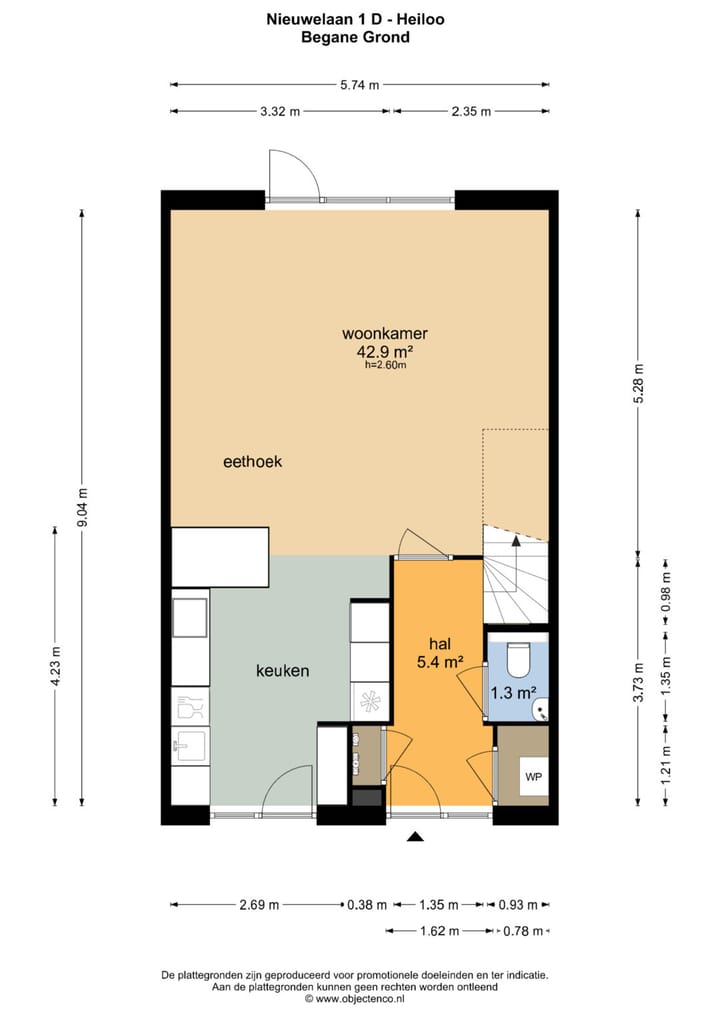 Foto 40 van Nieuwelaan 1-D