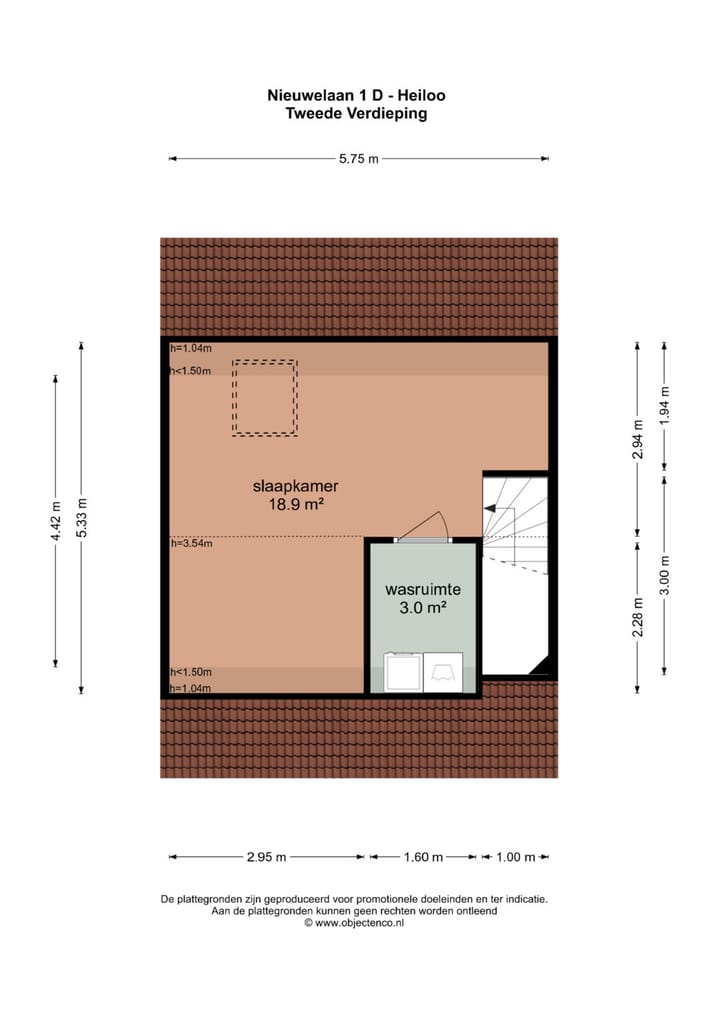 Foto 42 van Nieuwelaan 1-D