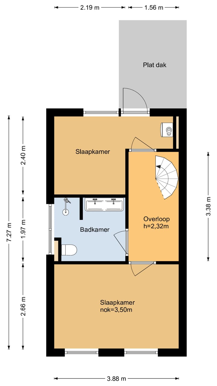 Foto 44 van Graaf van Bloisstraat 65