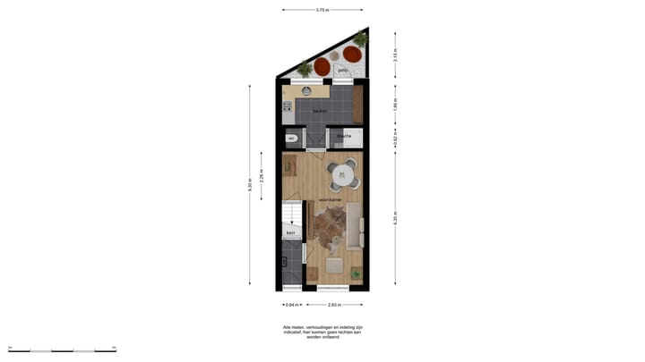 Foto 15 van Dillenburgstraat 37