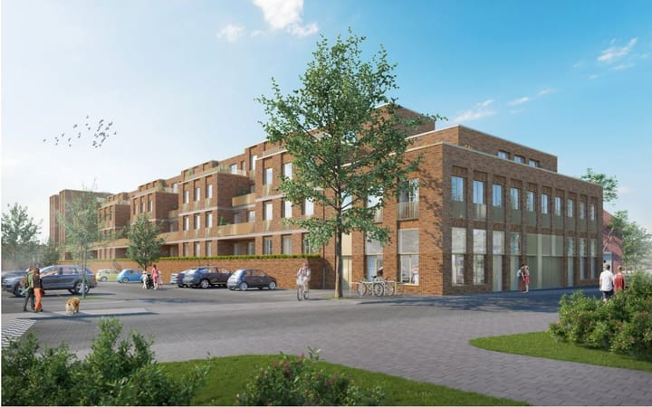 Foto van De Willem - Tweekamerappartement Galerijflat