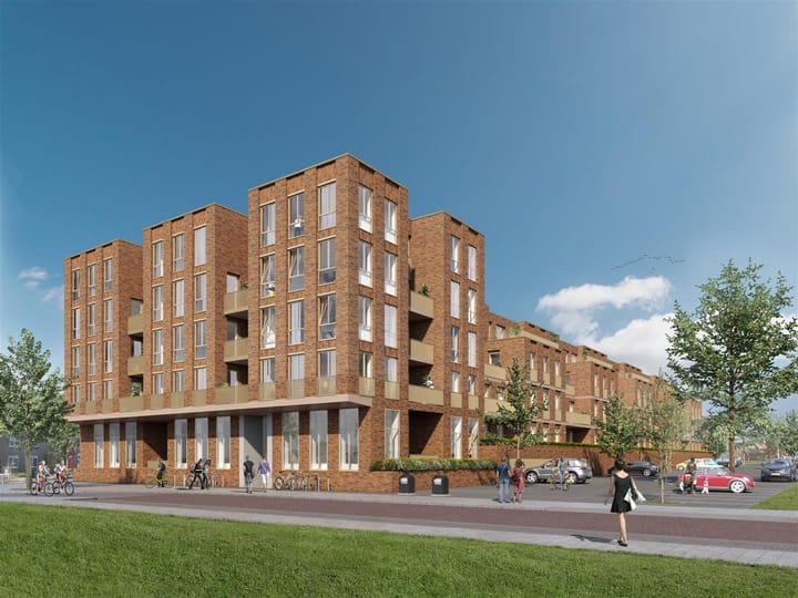 Foto van De Willem - Driekamerappartement Galerijflat