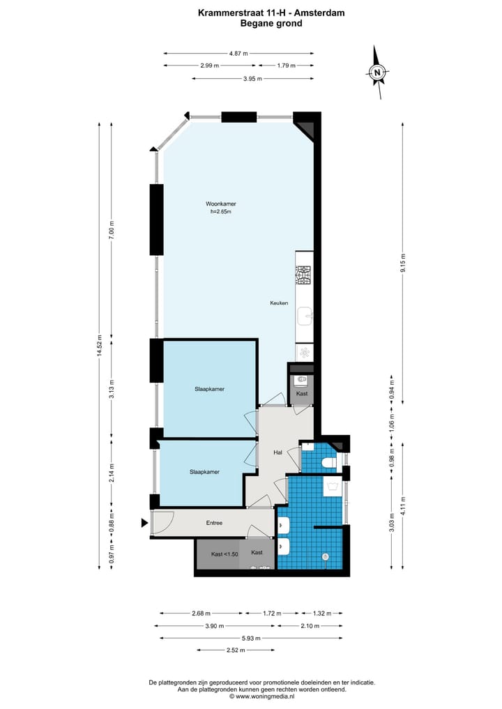 Photo 25 of Krammerstraat 11-H