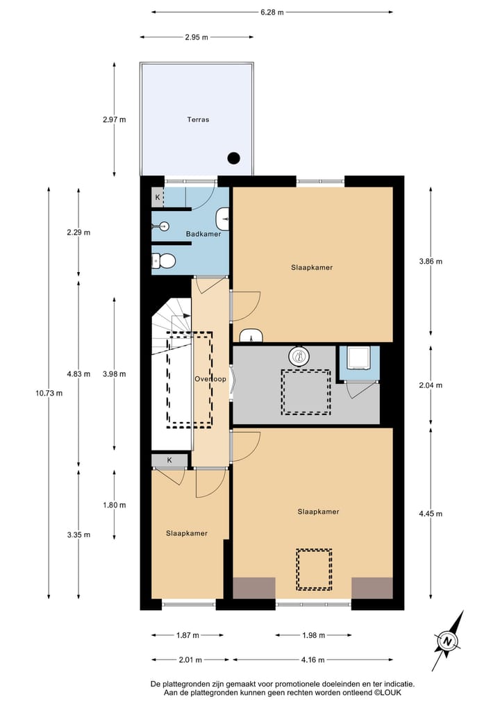 Foto 67 van Laan van Meerdervoort 389